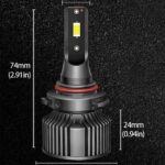 120693952_legjobb_h4_autoled_4300k_gyari_szin-5.jpg H4 Led izzó 2db 4300K