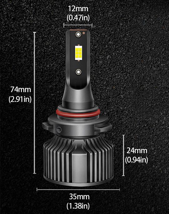 120693952_legjobb_h4_autoled_4300k_gyari_szin-5.jpg H4 Led izzó 2db 4300K