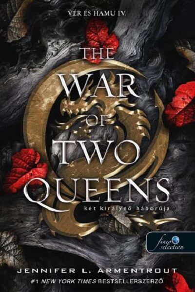 120771513_9789635979417.jpg The War of Two Queens - Két királynő háborúja (Vér és hamu 4.)