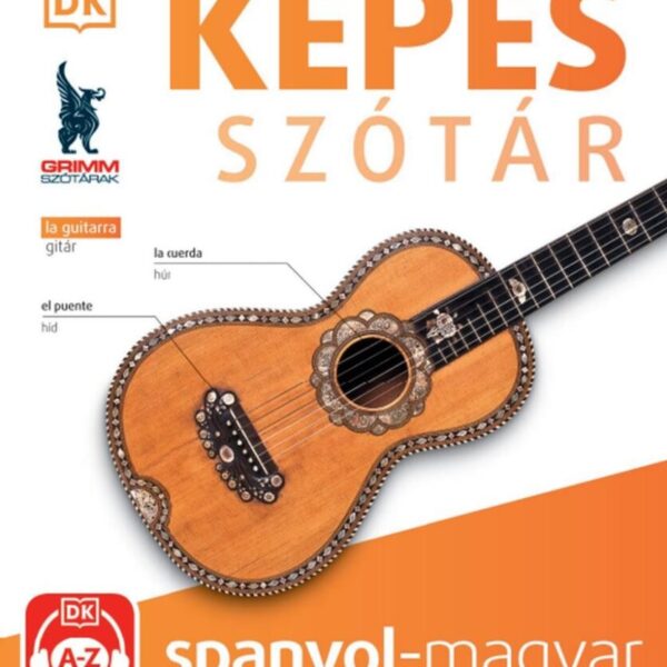 Képes szótár - Spanyol-magyar