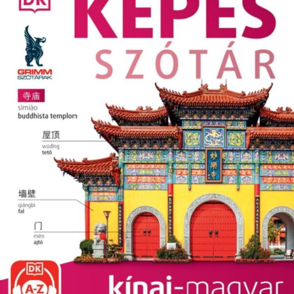 Képes szótár - Kínai-magyar