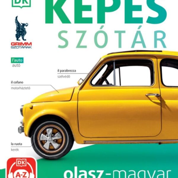 Képes szótár - Olasz-magyar