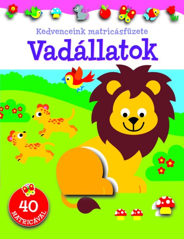 121127548_3641.jpg Kedvenceink matricásfüzete - Vadállatok