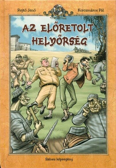 121234962_az_eloretolt_helyorseg.jpg Az előretolt helyőrség (színes képregény)