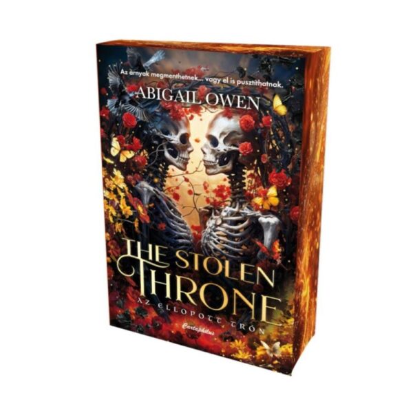 121717414_4612686.jpg The Stolen Throne - Az ellopott trón - Éldekorált kiadás