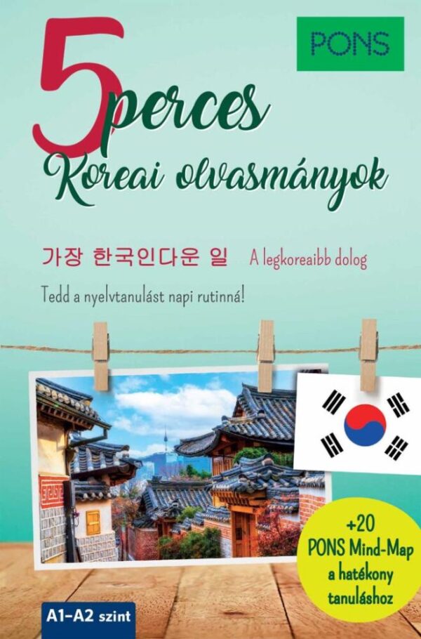 PONS 5 perces - Koreai olvasmányok