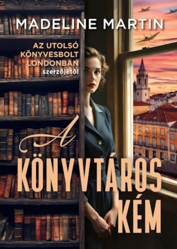 A könyvtáros kém