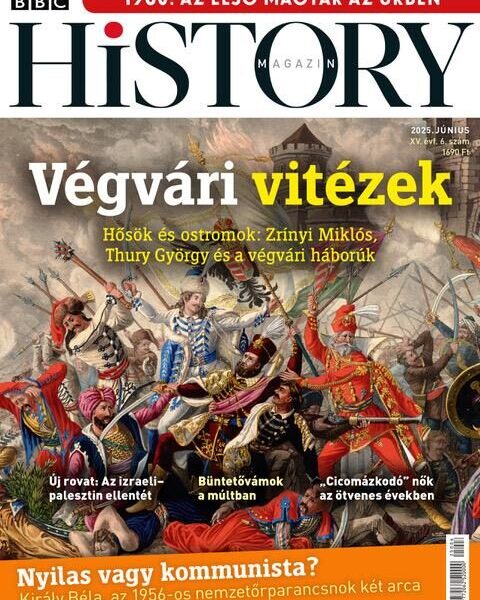 121827710_bbc_history_2025_06_cimlap.jpg BBC History - 2025. június