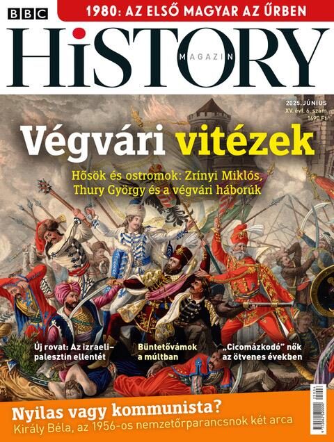 121827710_bbc_history_2025_06_cimlap.jpg BBC History - 2025. június