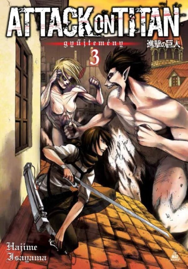121937303_4734903.jpg Shingeki no Kyojin - Attack on Titan-gyűjtemény 3.