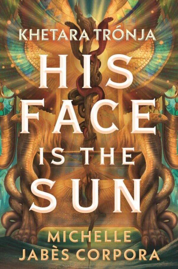 121965317_his_face_is_the_sun.jpg His face is the sun - Khetara trónja