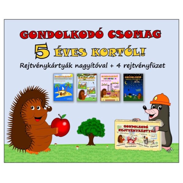 122074733_5999888043856.jpg Gondolkodó csomag 5 éves kortól