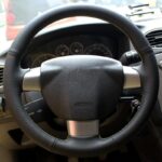 Ford Focus 2 bőr kormányvédő – méretpontos, varrható kivitel