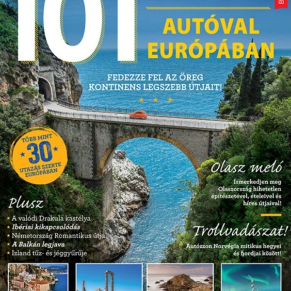 122076133_101_csoda_autoval_europaban.jpg Füles Bookazine: 101 Csoda - Autóval Európában