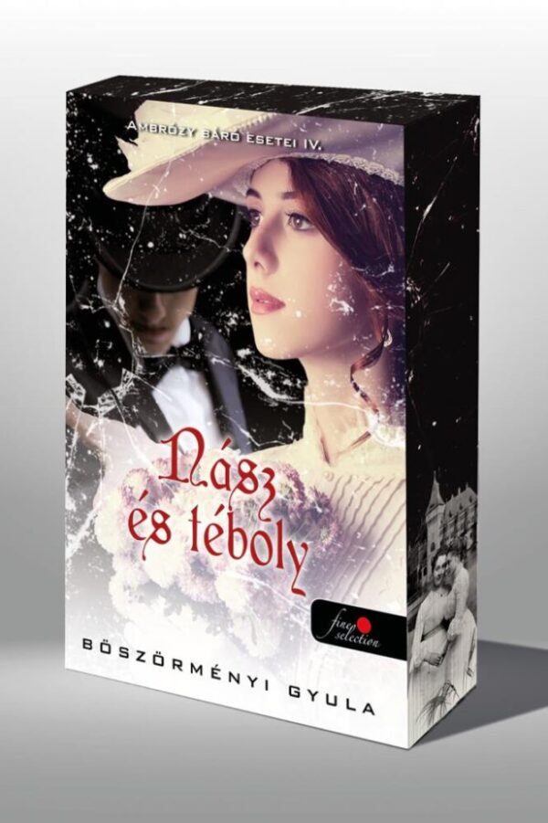 122082350_ambrozy_4_eldekoralt.jpg Ambrózy báró esetei IV. - Nász és téboly - Éldekorált kiadás