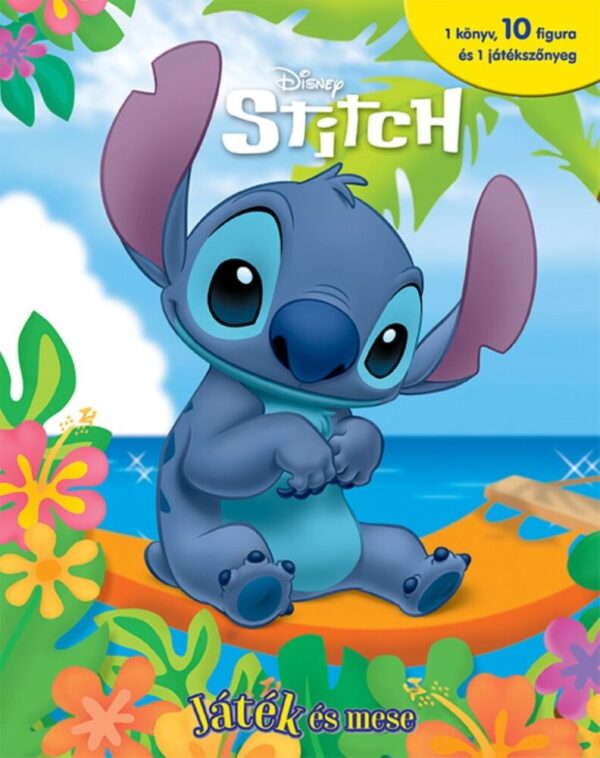 Játék és mese - Stitch
