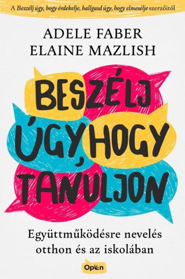 Beszélj úgy, hogy tanuljon
