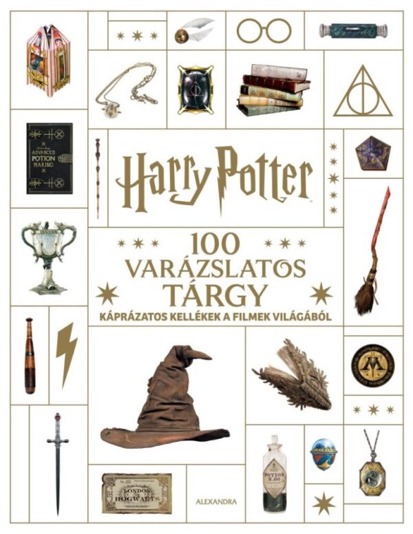 122134963_4806581.jpg Harry Potter – 100 varázslatos tárgy