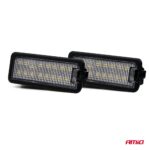 LED rendszámtábla világítás VW típushoz