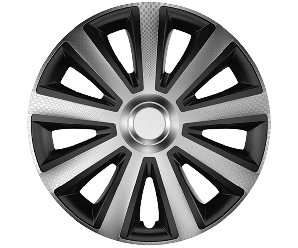 122143909_disztarcsa_szett_karbon_inverzalis.png Dísztárcsa 15" Aviator Carbon Silver & Black 4db
