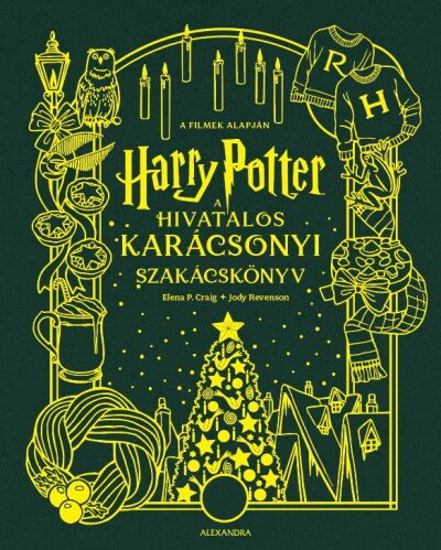 122143949_12679554_5-1.jpg Harry Potter: A hivatalos karácsonyi szakácskönyv