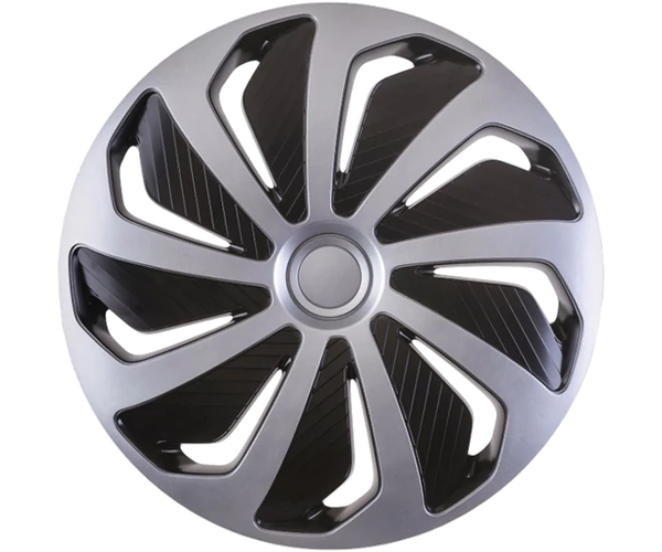 122159810_disztarcsa_windsilver.png Dísztárcsa 16" Wind Silver & Black 4db