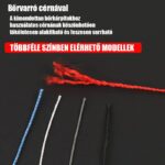 Mercedes bőr kormányvédő – méretpontos, varrható kivitel