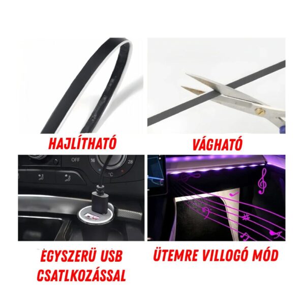 122177024_muszerfal_ledszalag_usbs_rgb-4.jpg Ledszalag műszerfalhoz ambient világítás usb csatlakozással