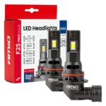 HIR2 9012 LED F25 PRO BLACK Series – 12/24V FULL CANBUS