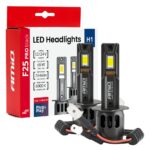 HIR2 9012 LED F25 PRO BLACK Series – 12/24V FULL CANBUS