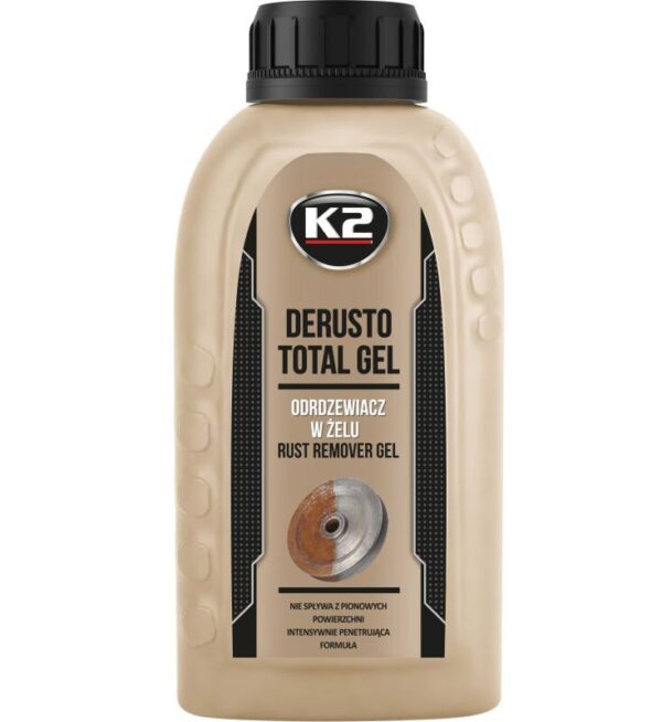 K2 Derusto rozsdaátalakító rozsdaoldó gél 250ml