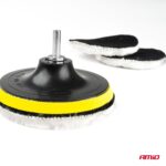 122587424_gyapju_polirozokorong_furoba_foghato-3.jpg Polírozó szett fúróba fogható gyapjú korong 4 darabos 125mm