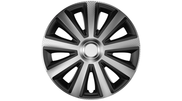 122593107_disztarcsa_szett_karbon_inverzalis.png Dísztárcsa 16" Aviator Carbon Silver & Black 4db