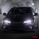 H1 LED F25 PRO BLACK Series – 12/24V FULL CANBUS