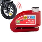 Riasztós tárcsafék zár motorhoz