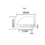 Riasztós tárcsafék zár motorhoz