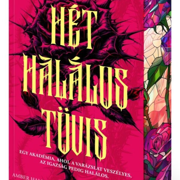 122622143_het_halalos_tovis_3d.jpg Hét halálos tövis - Éldekorált kiadás