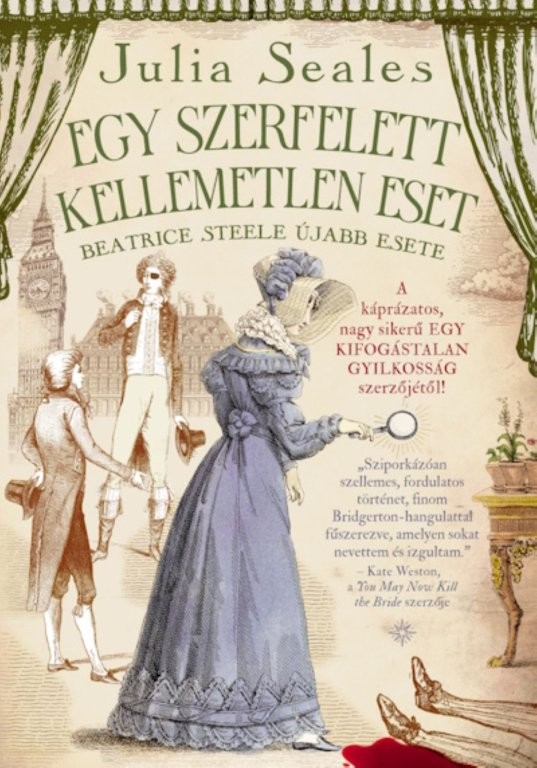 264970.jpg Egy szerfelett kellemetlen eset - Beatrice Steele újabb esete