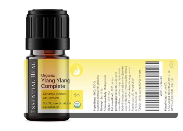Ylang Ylang Complete Organic - Organikus Ilang-ilang illóolaj