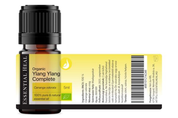 Ylang Ylang Complete Organic - Organikus Ilang-ilang illóolaj