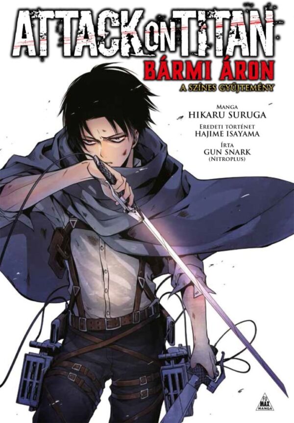 Attack on Titan: Bármi áron