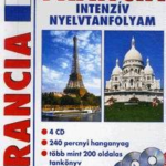 Francia intenzív nyelvtanfolyam - 4 CD-vel