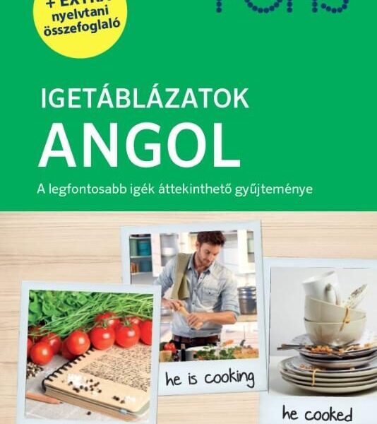 PONS Igetáblázatok Angol – Új
