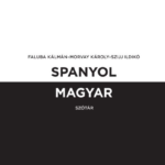 Spanyol-magyar szótár + online szótárcsomag