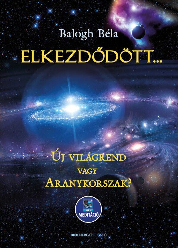 87415898_9789632915135.jpg Elkezdődött... - mp3-melléklettel