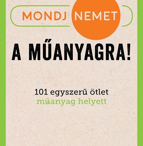 87434187_9789633246702.jpg Mondj nemet a műanyagra!