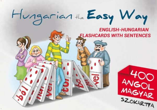 87539984_3sFUHoQphc7vdHAI9ULvzVpEzEjUKPWofiX5sNvK.jpg Hungarian the Easy Way- Flashcard