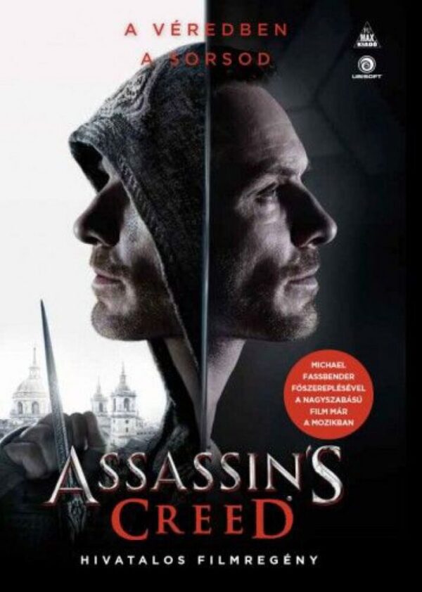 93099436_assassins_creed_a_hivatalos_filmregeny_cover.jpg Assassin's Creed: A hivatalos filmregény