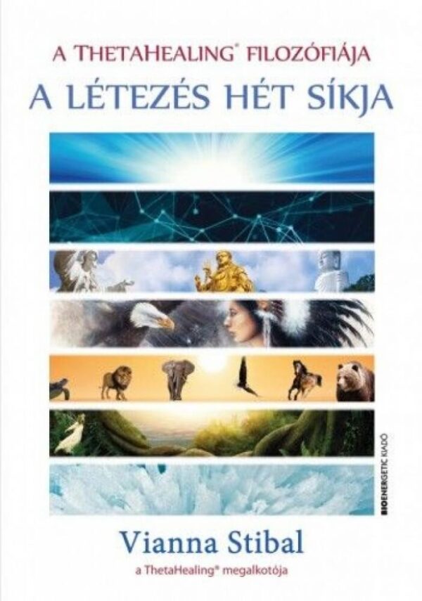 93099914_9789632912783_cover.jpg A ThetaHealing filozófiája - A létezés hét síkja