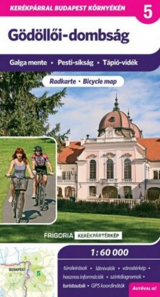 93107276_godollidombsag_kerekparterkep_cover.jpg Gödöllői-dombság kerékpártérkép - 1:60000